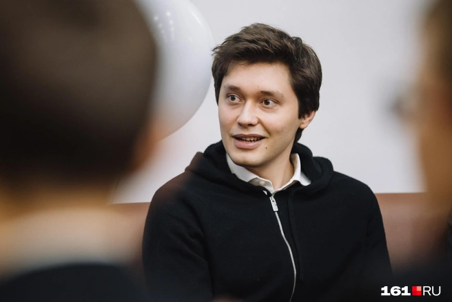 Андрей начал играть в шахматы в 5 лет, а с семи уже стал обыгрывать отца | Источник: Евгений Вдовин / 161.RU