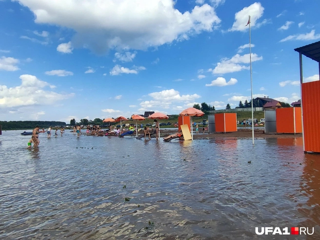 Хотели бы вы себе такой отдых? | Источник: Марина Каримова / UFA1.RU