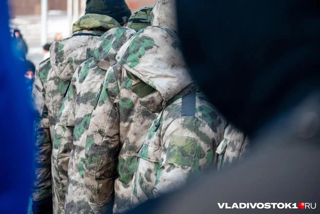 Домой в Мегион вернется боец-контрактник  | Источник: Елена Буйвол / VLADIVOSTOK1.RU