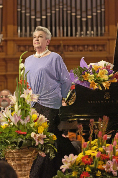 Лядова написала почти 1000 песен, несколько концертов для симфонического оркестра и оперетт
