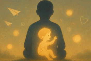 Ответьте на 3 вопроса, и нейросеть нарисует вашего внутреннего ребенка