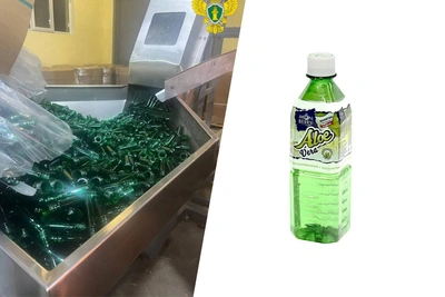 В напитке Aloe Vera обнаружены опасные химикаты