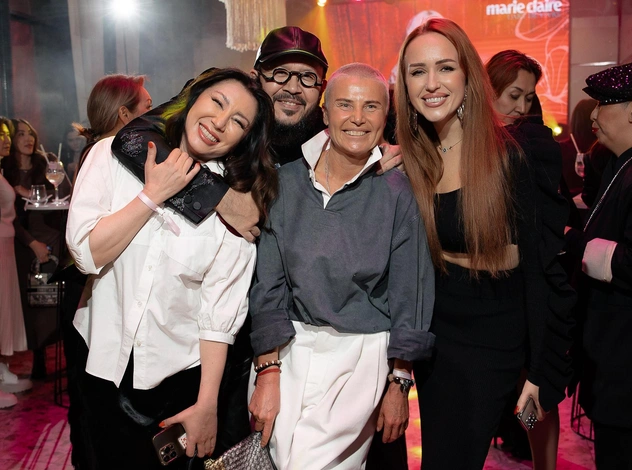 Большая светская хроника с открытия Marie Claire в Казахстане