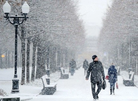 В воскресенье рязанцев ждут снег и гололедица | ya62.ru