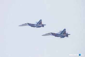 Су-30СМ | Источник: Даниил Конин / «ИрСити»