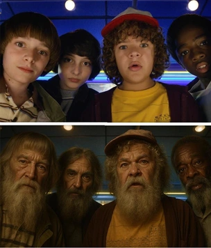 Как сейчас выглядят актеры сериала «Очень странные дела»