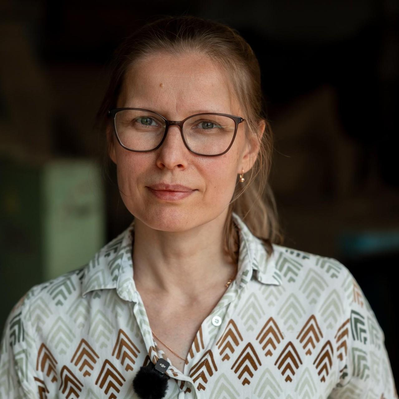 <p>Надежда Лукнова </p>