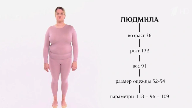 Героиня передачи не стесняется себя | Источник: «Модный приговор» / Vk.com