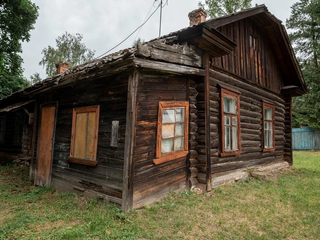 Здание сильно пострадало от времени. | Источник: Александр Куренной / 76.RU