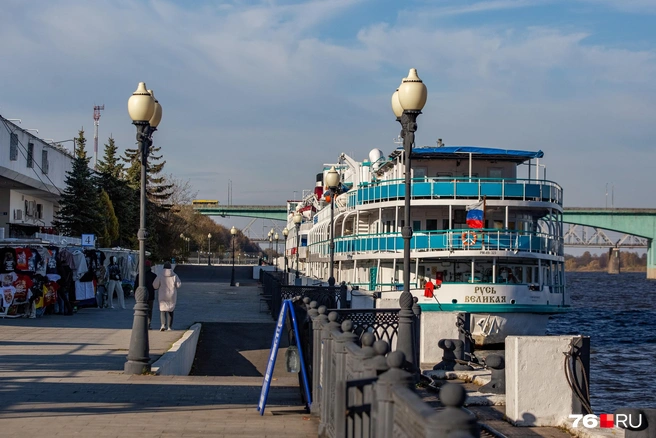 В турфирме назвали популярные речные круизы в Центральной России | Источник: Кирилл Поверинов / 76.RU