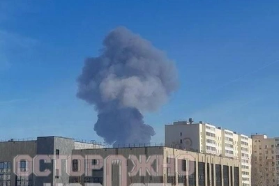 При тушении пожара в Нижнекамске травмированы два пожарных