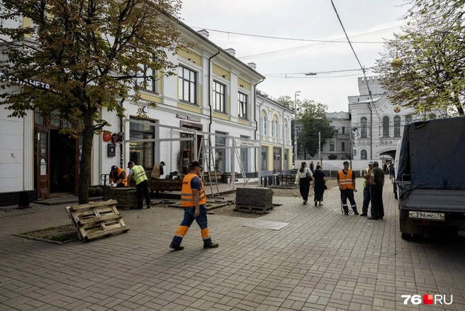 Обычно по выходным тут собираются толпы музыкантов и отдыхающих | Источник: Александр Куренной / 76.RU