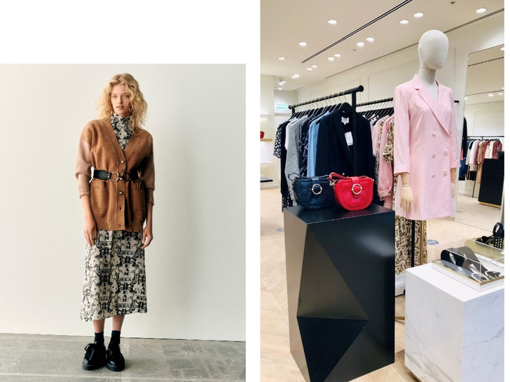 Время шопинга: Sandro, Maje и Claudie Pierlot открыли новые бутики в Москве