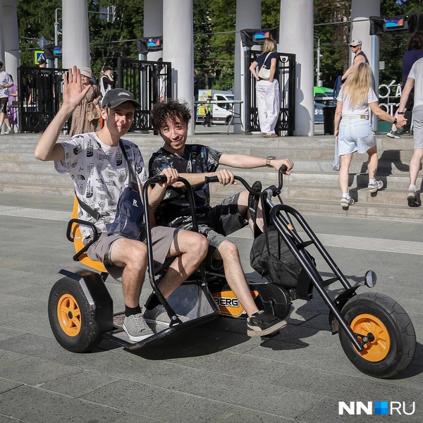 У каждого были свои развлечения | Источник: Наталья Бурухина / NN.RU
