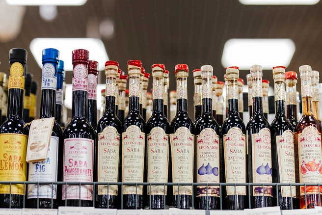 Соусы из Италии и Германии смогут стать красивой и вкусной частью гастроподарка на Новый год | Источник: Ксения Зимина