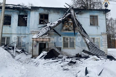 После взрыва газа в Икше пострадали трое, заведено дело