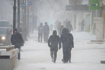 На выходных в Приморье ожидаются снег и ветер