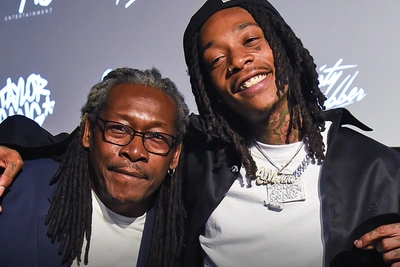 У Wiz Khalifa умер отец