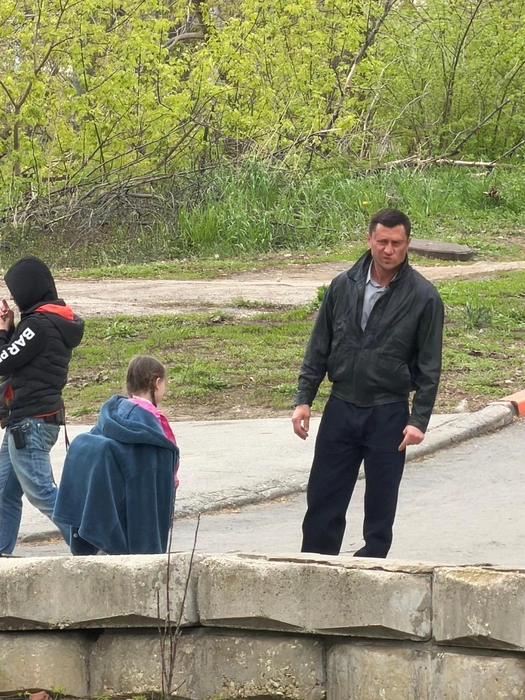 Видно, что актер прекрасно вжился в роль | Источник: «Центральный район Тольятти» / vk.com