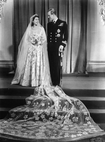 История любви Елизаветы II и принца Филиппа