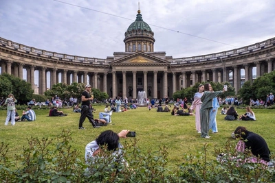 Синоптик Колесов: к погоде в Петербурге есть два основных вопроса