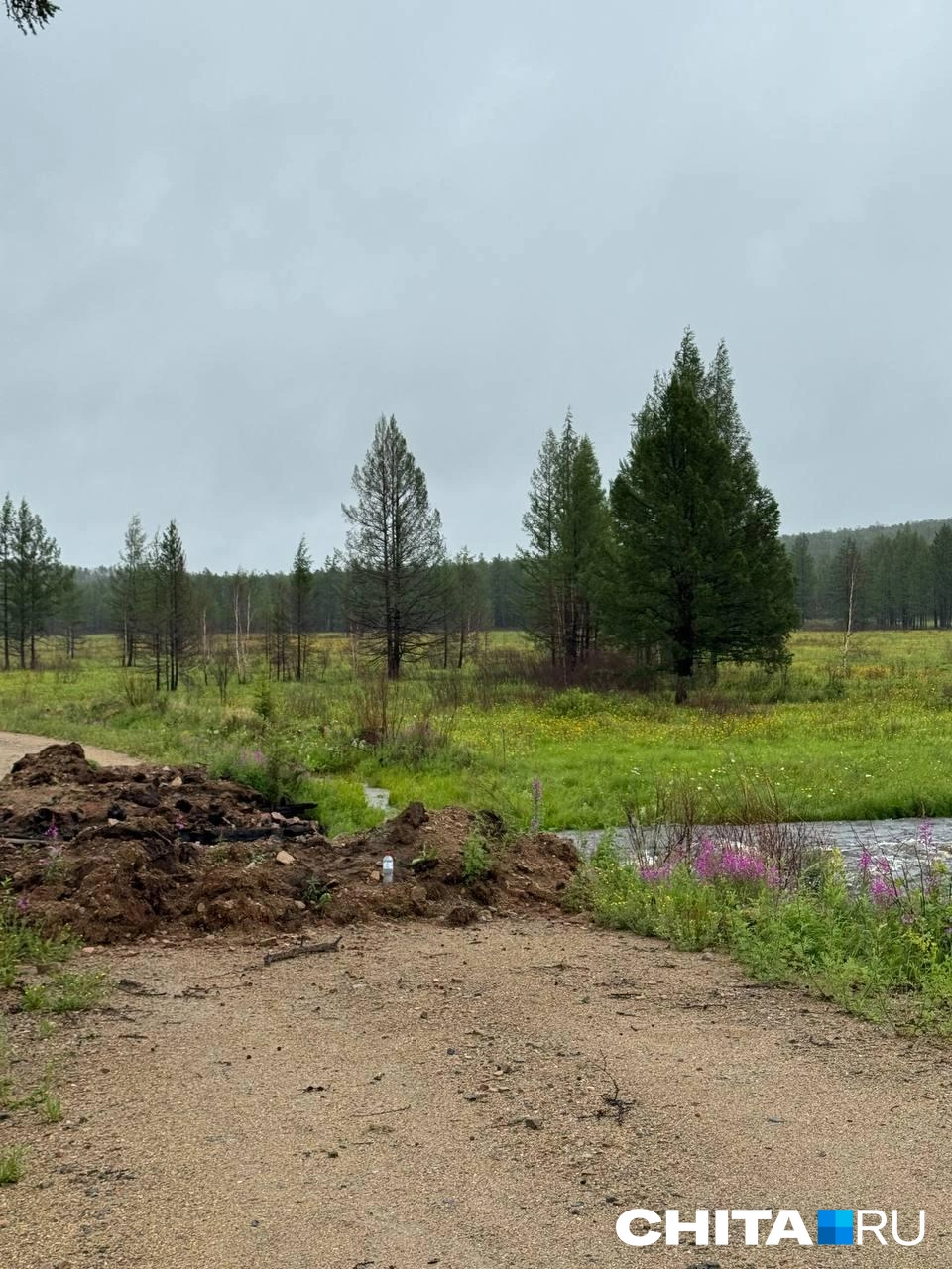 Обещают восстановить проезд за пару дней | Источник: местный житель