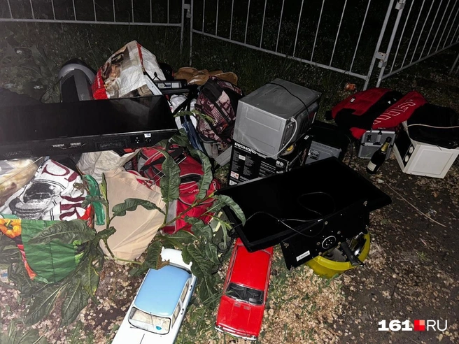 Подъезд в доме на Нариманова, 72/3 обвалился рано утром 28 января 2024 года | Источник: читатель 161.RU