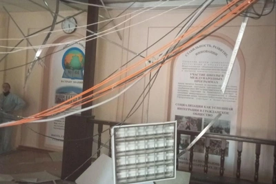 В Иркутске возбудили дело после обрушения потолка в школе