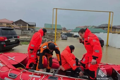 В Дагестане эвакуировали свыше 3300 человек из-за паводков