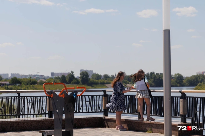 В нашей Тюмени замечательные виды&nbsp;— особенно у воды. Не стесняйтесь и делайте классные кадры на память | Источник: Ирина Шарова / 72.RU