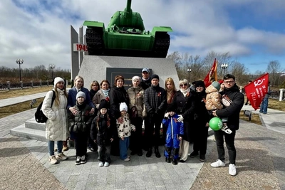 Поронайский суд на митинге «Мы помним! Мы гордимся!»