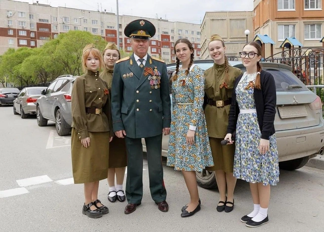 Студенты ТГИКа исполнят для ветеранов песни военных лет по 30 адресам | Источник: пресс-служба правительства Тюменской области