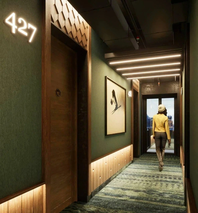 Отель будет работать в премиум-сегменте | Источник: AYS! Group