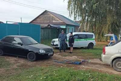 У пьяного водителя в Спасском районе конфисковали Lada Priora