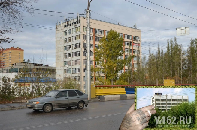 Путепровод на улице Есенина