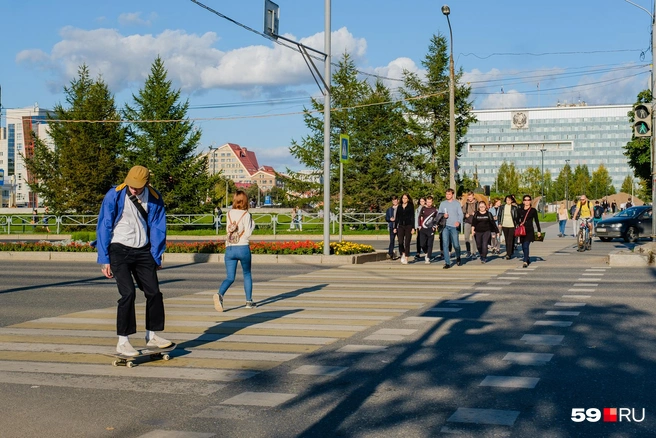 В выходные можно забыть про теплые свитера и куртки | Источник: Тимофей Калмаков / 59.RU