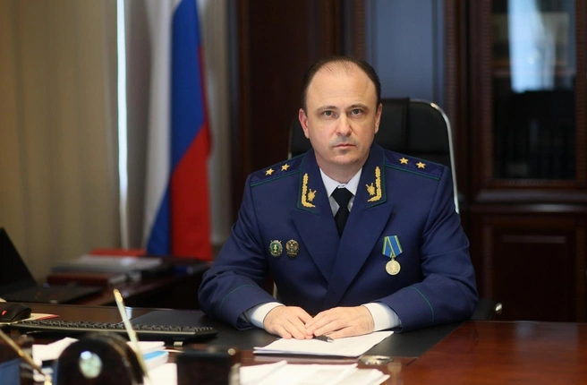 Борис Крылов руководит ведомством с мая 2021 года | Источник: прокуратура Свердловской области