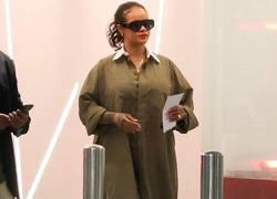 Рианна в Лос-Анджелесе