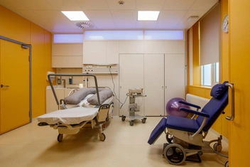 Родильный зал оснащен всем необходимым | Источник: «УГМК-Здоровье»