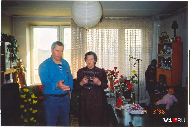 Памятная встреча | Источник: архив Владимира Корецкого