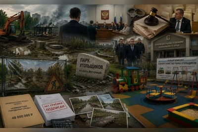 Парк Угольщиков в Чите: новый тендер на 3 млн рублей