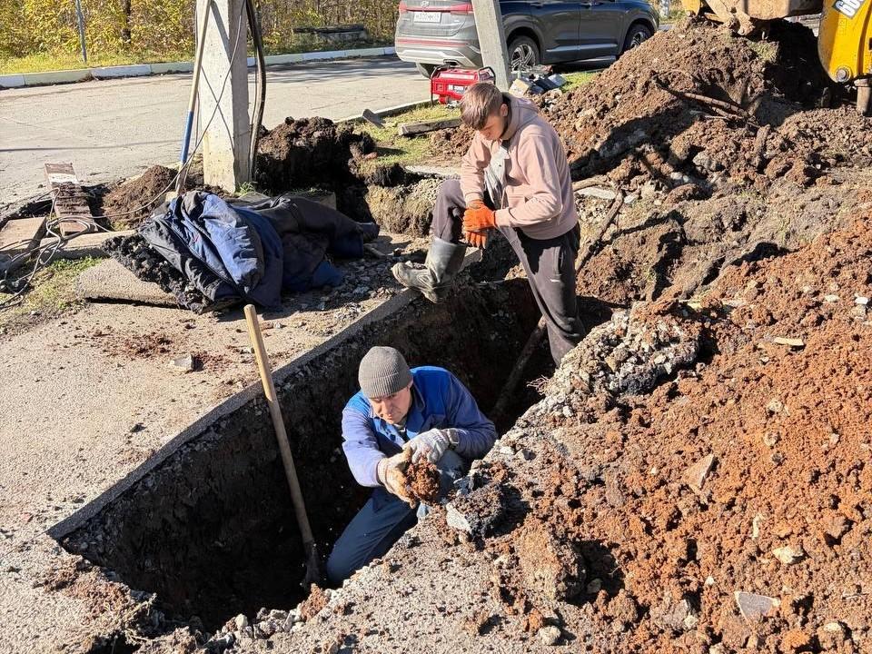 В отключенном от света коттеджном поселке в Челябинске устранили аварию