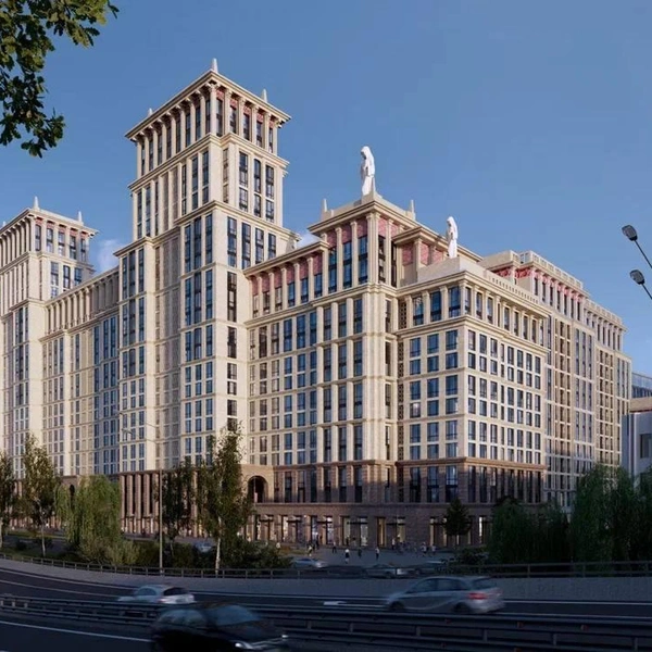 Жилой комплекс с бизнес-центром появится рядом со спорткомплексом «Лужники» | Источник: Градполитика Москвы / T.me