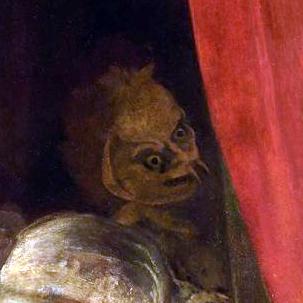 Неугодный: как на картину 18 века вернулся демон, изгнанный оттуда критиками и реставраторами