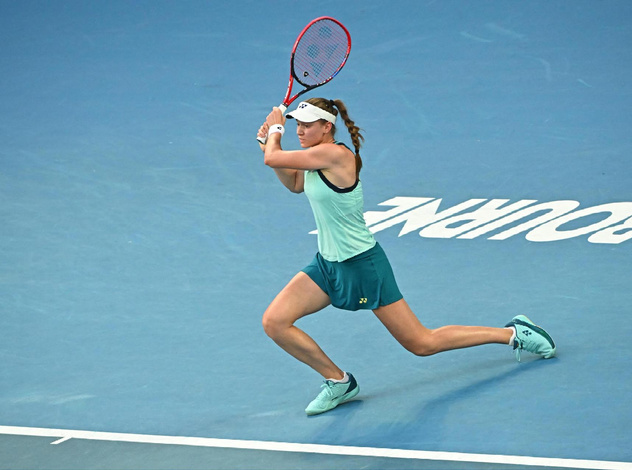 Елена Рыбакина потерпела тяжелое поражение на Australian Open 2024