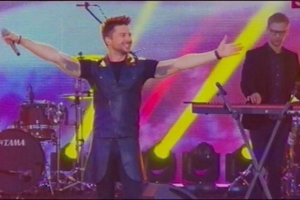 Сергей Лазарев | Источник: "Инстаграм" (запрещенная в России экстремистская организация)