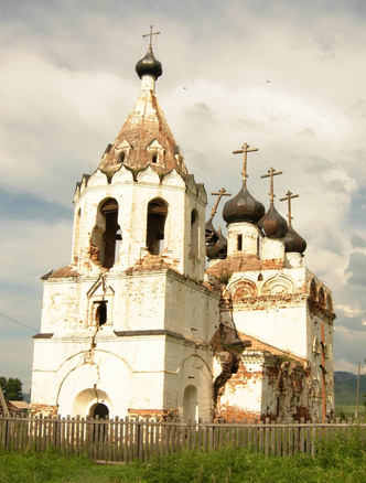 Еще не утраченная святыня: как в Забайкалье появилась первая каменная церковь и что с ней стало