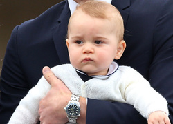 Принц Джордж назван самым стильным британским монархом