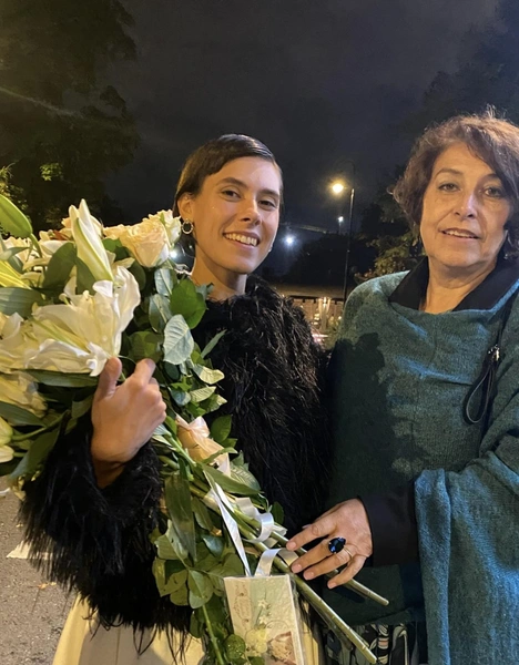Илария также выбрала профессию актрисы
