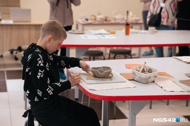 А с детьми как весело провести время?  | Источник: Максим Серков / NGS42.RU 